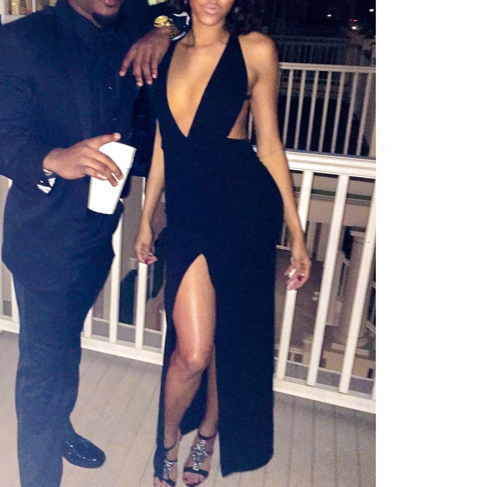 Long Black Formal Dress